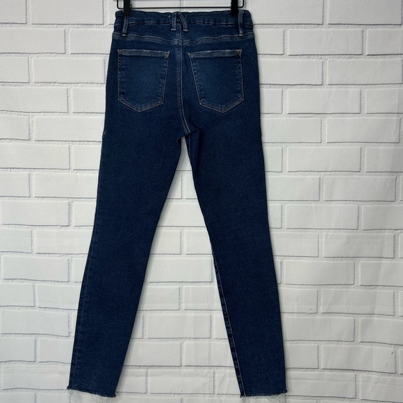 Good American Good Legs Skinny Jeans size 27 - Picture 8 of 9